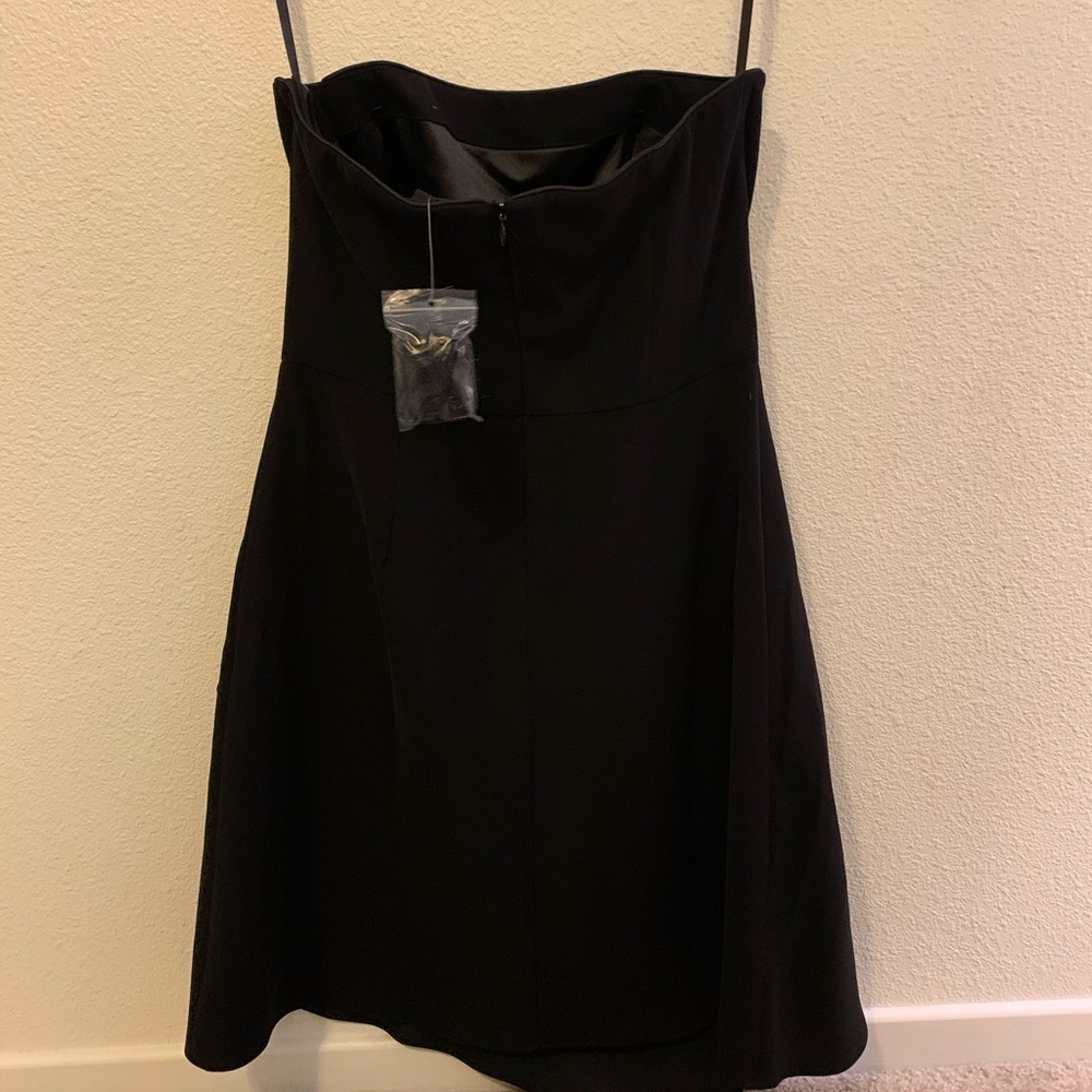 LBD strapless tags still on